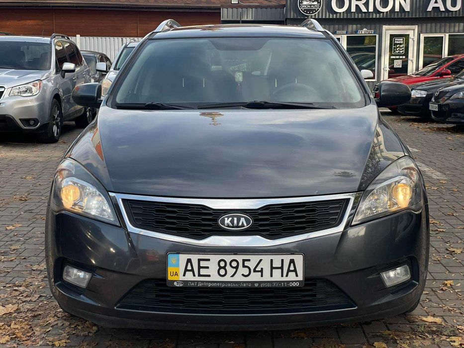 Kia Ceed 2012р 1,6 Бензин! Офіційна! Обмін! Розстрочка!