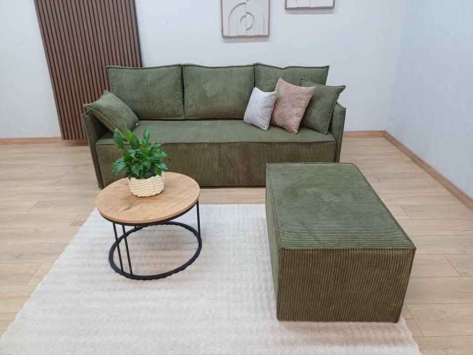 Narożnik Fabio Sofa Łóżko Kanapa z Funkcją spania BONELL USB  + GRATIS