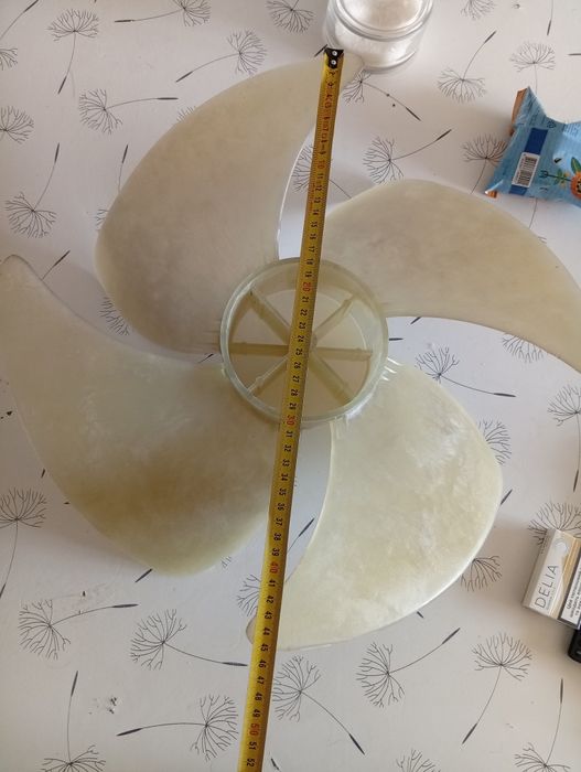 Крыльчатка наружного блока кондиционера 450*150