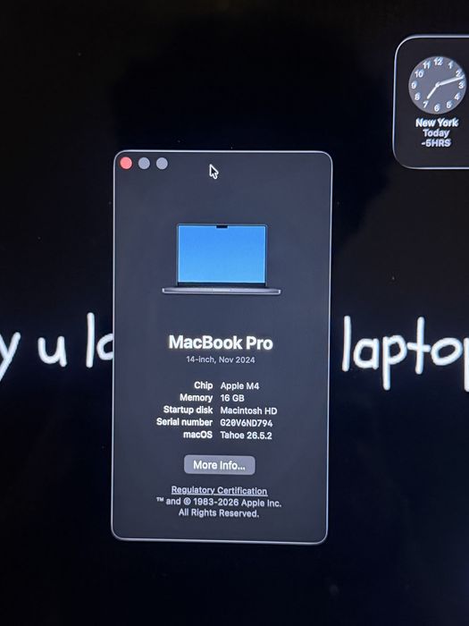 Macbook Pro M4