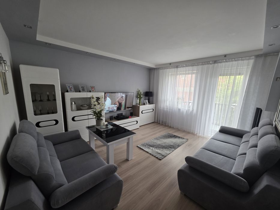 Mieszkanie 55m²  2 pokoje Osiedle Polne Grabowa