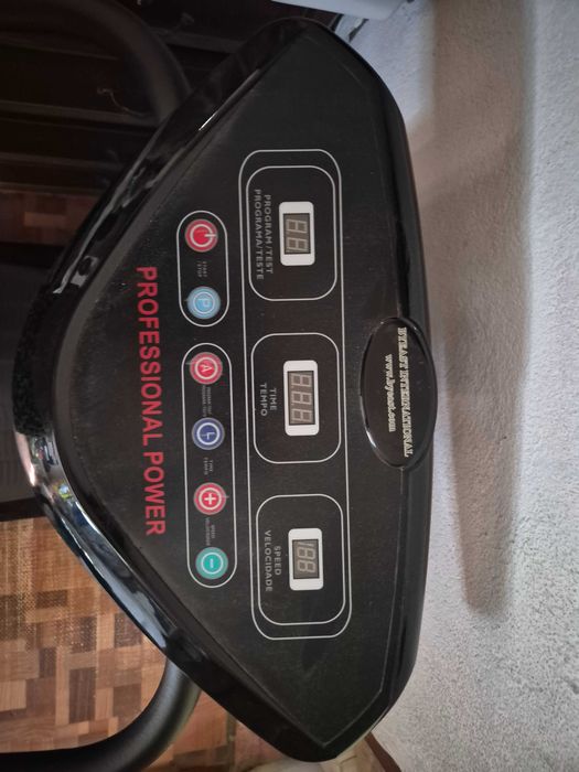 Plataforma Vibratória