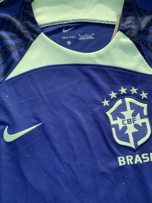 Camisola de treino do Brasil manga cava