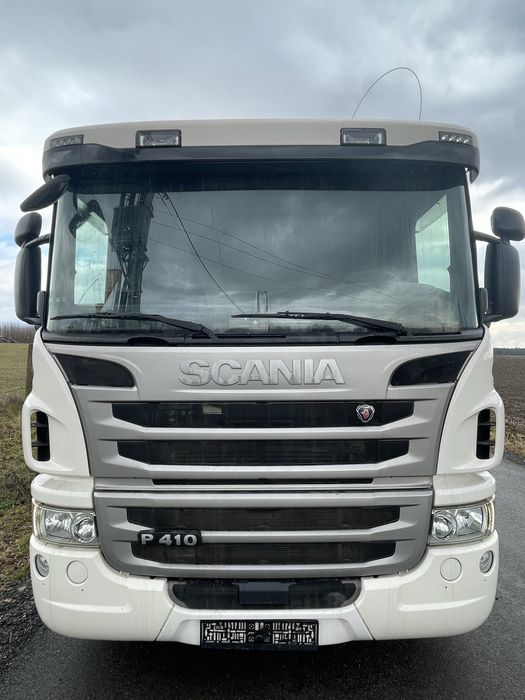 SCANIA P410 asenizacyjny specjalny szambiarka beczka 11m3 Jurop RV360 ...