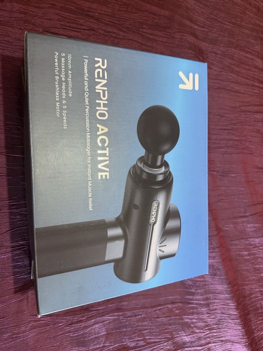 Maquina de massagem Renpho