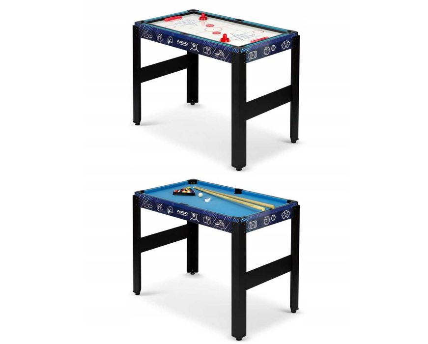 ABSOLUTNY HIT! Stół Wielofunkcyjny 12w1 Piłkarzyki Bilard Cymbergaj