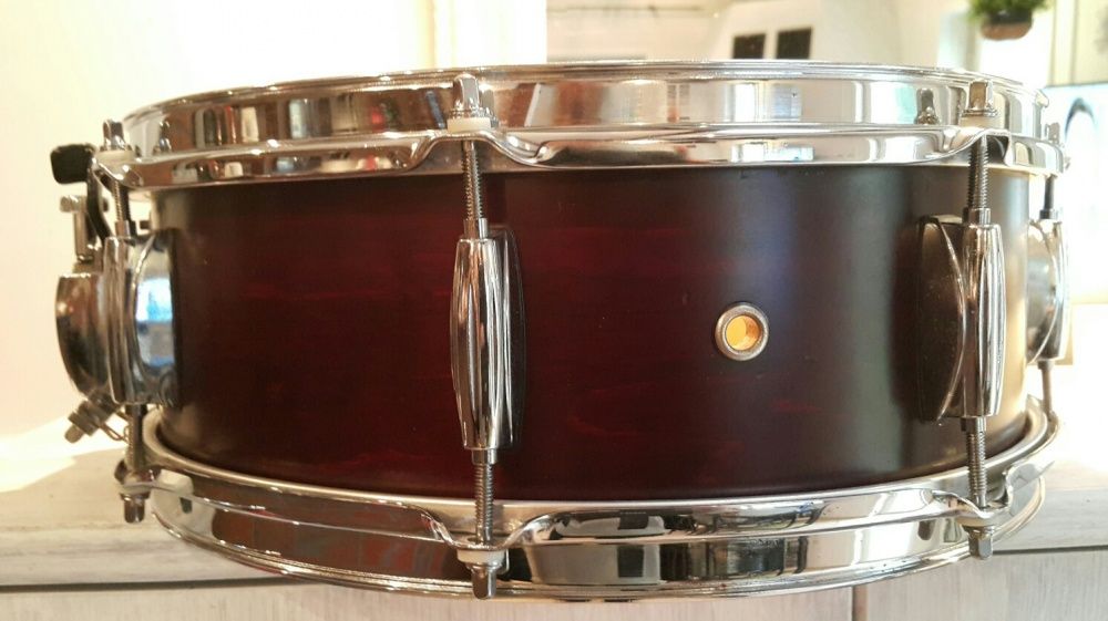 Werbel drewniany Ludwig, Power Hoop, Puresound, Evans, brzoza