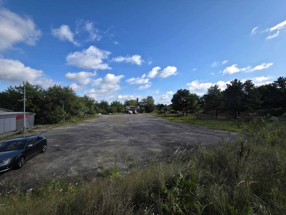 Wynajmę Teren Parking Ciężarowy Centrum Tomaszów Mazowiecki - Widok 3