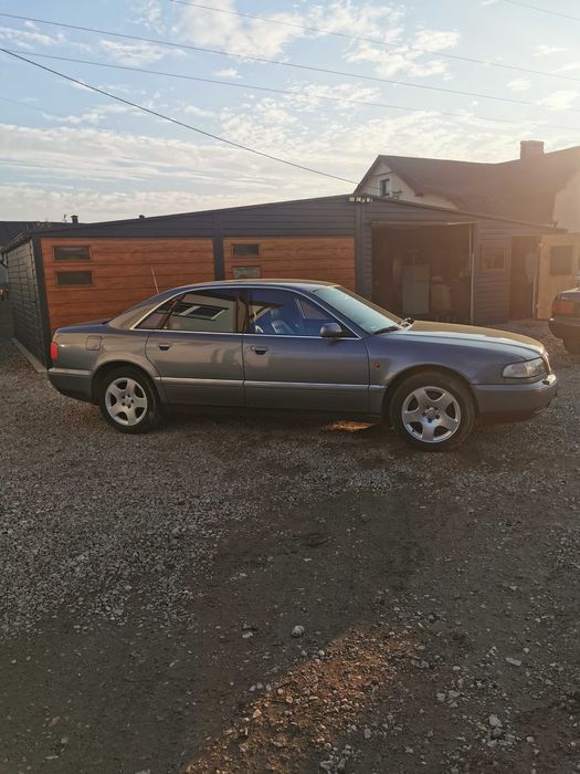 Audi A8 D2 2.8 Quattro 1998r - KOŁA - CZĘŚCI LYZL, DNU, DRN