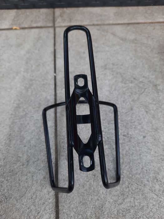 koszyk na bidon aluminiowy MINOURA retro rowerowy 0525