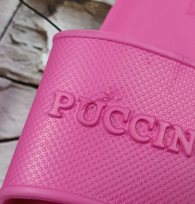 Klapki damskie Puccini różowe 38