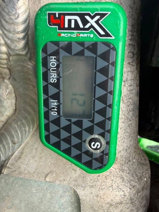 Kx 250f Matriculada Motor novo