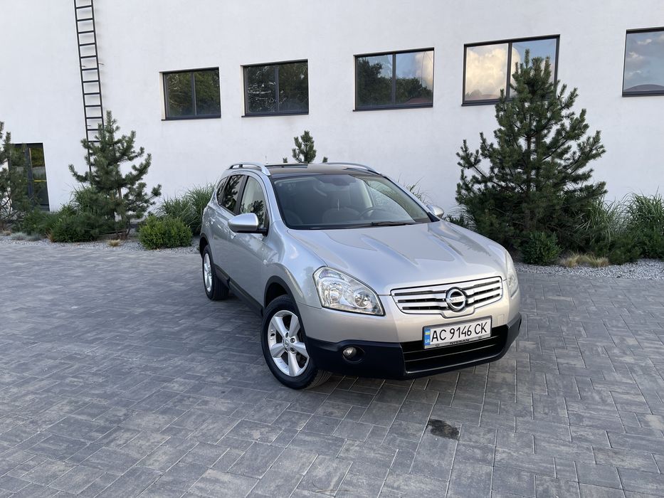 Nissan Qashqai+2