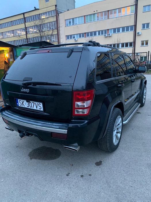 Jeep grand cherokee wk 3,7 gaz naped tyl