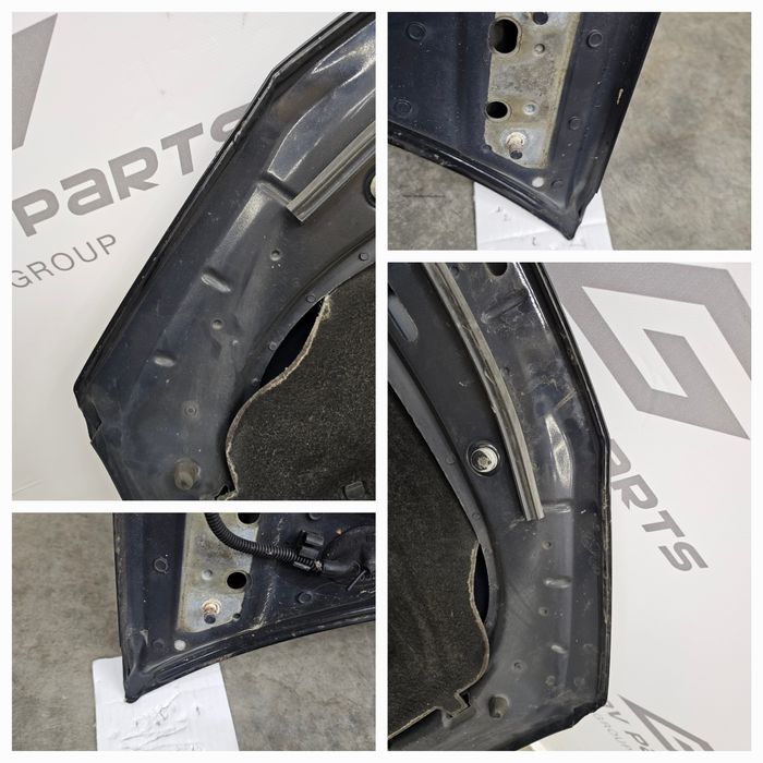 Капот VW Touran Lift Тоуран 2007-2010 LC9X Град