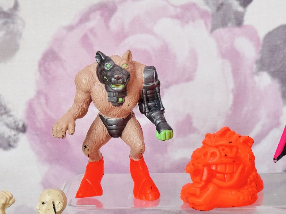 Figurki  Galoob L.G.T.I., zestaw nr 2, vintage