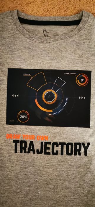 T-shirt manga comprida Zippy