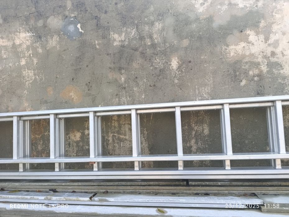 Escada alumínio 3 lances