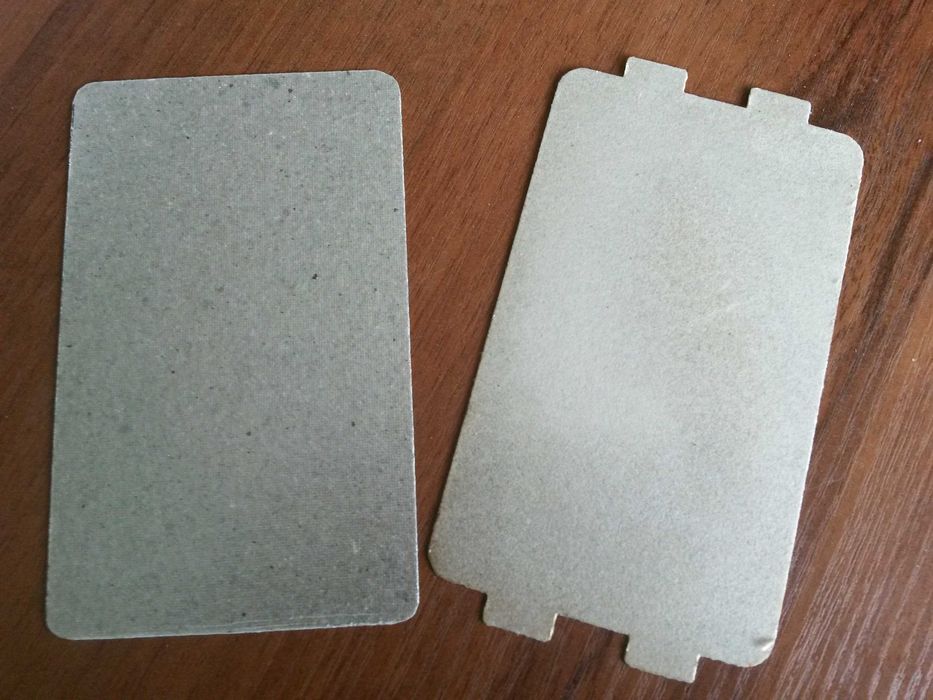 Płytka mikowa do mikrofali, różne wymiary