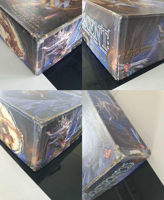 Descent: Journeys in the Dark 1st edition + dodatkowe kości