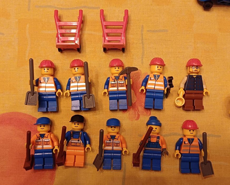 Minifiguras Lego