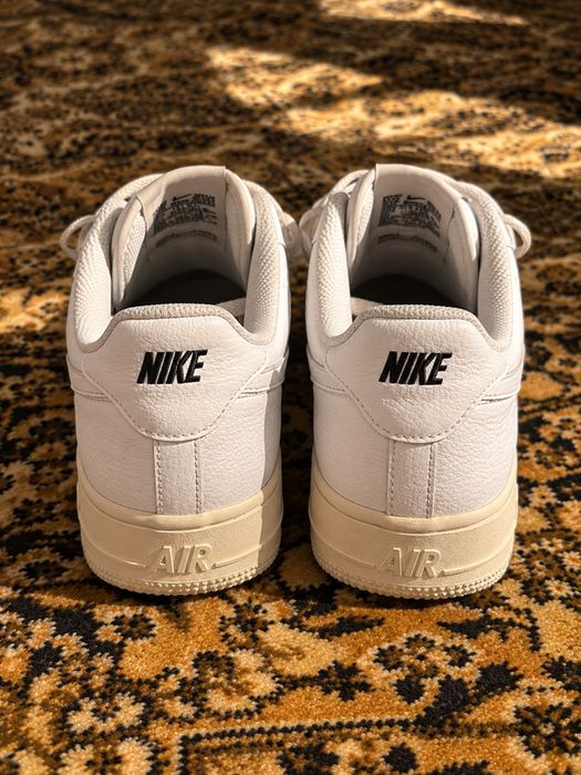 Nike білі шкіряні кросівки / вінтажна модель