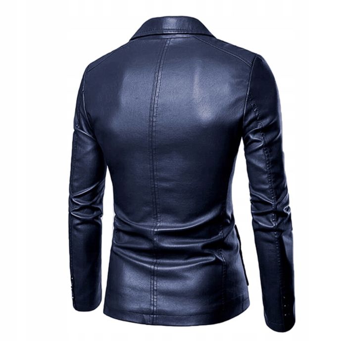 Marynarka skórzana męska sportowa elegancka modna kolory