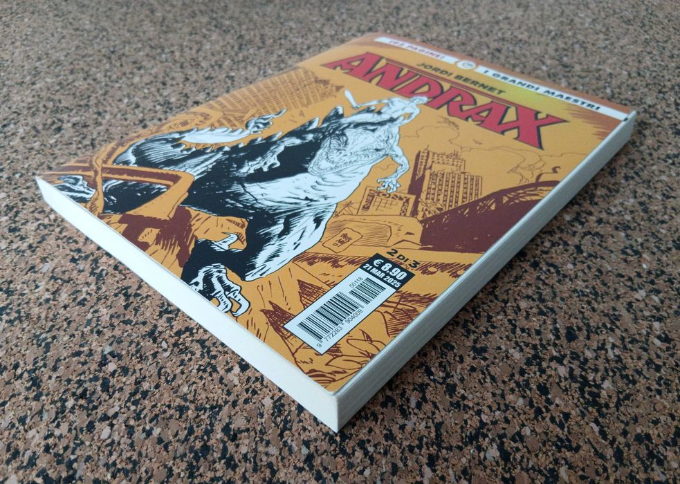 BD - ANDRAX vol. 2 (Jordi Bernet)