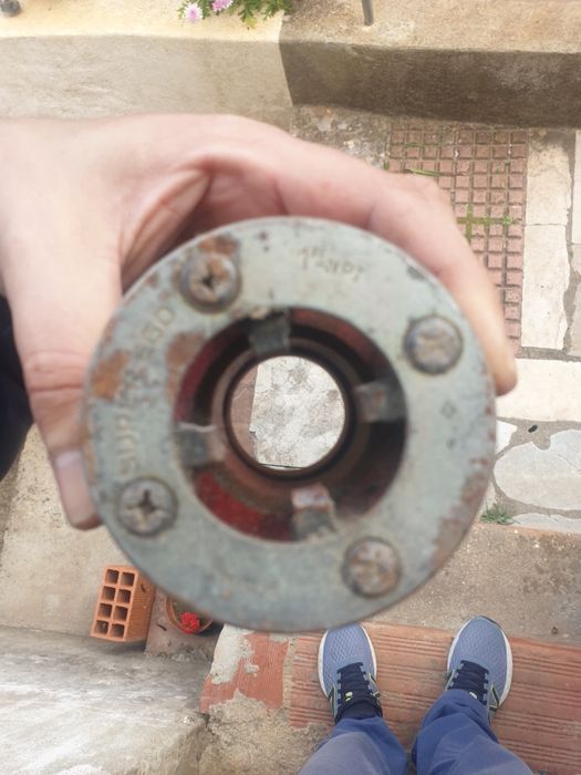 Maquina de fazer roscas