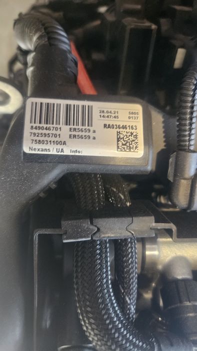 Motor bmw B47D20B 2020