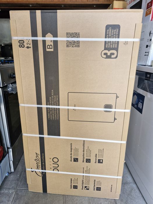 Termoacumulador slim   50 /  80   litros