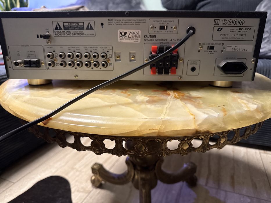 Sansui RZ- 3500, wzmacniacz stereo.