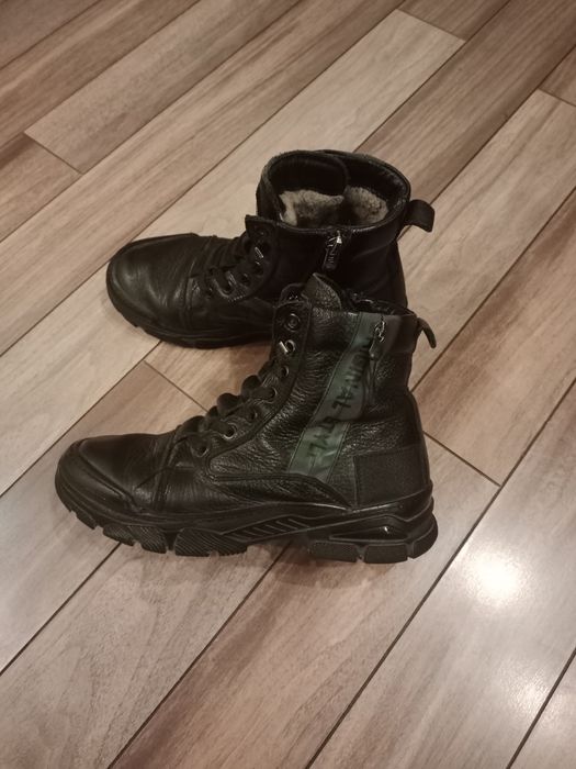 Зимие ботинки Tiflany 34р.