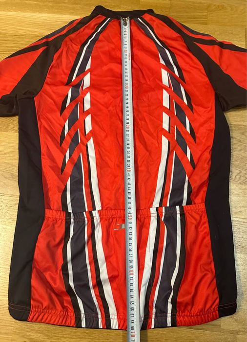 Чоловіча велосипедна джерсі Crane Techtex розмір S