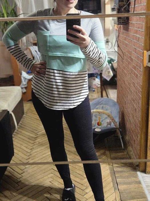 Кофта для вагітних і годування