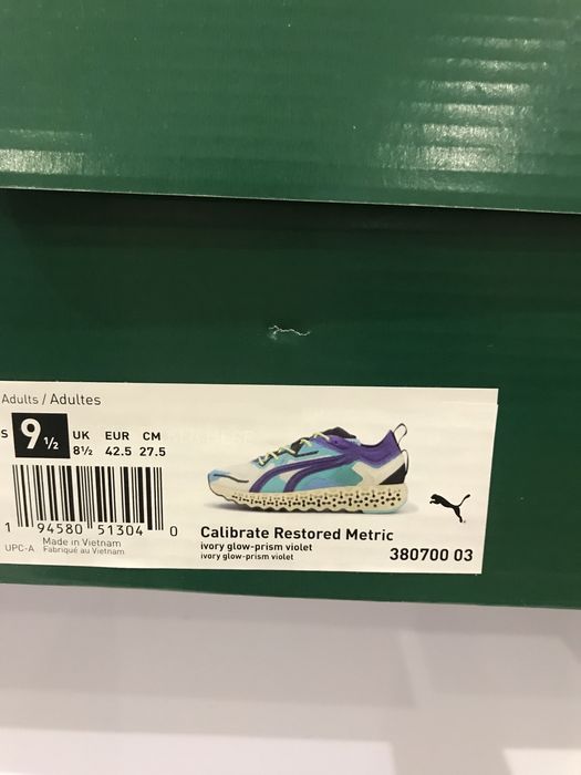 Кроссовки Puma мужские новые