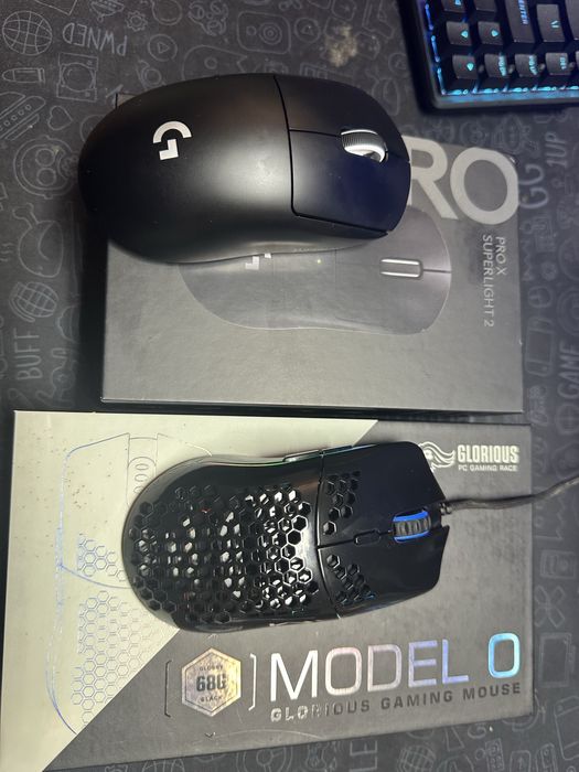 Rato Glorious model O como novo