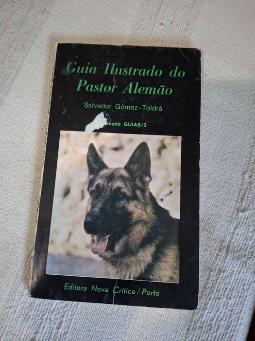 Guia Ilustrado do Pastor Alemão