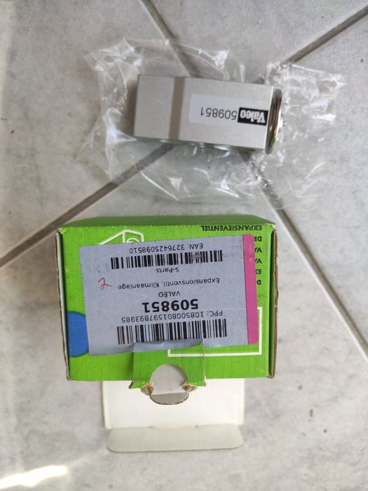 Válvula de expansão Pegeout 206 NOVA