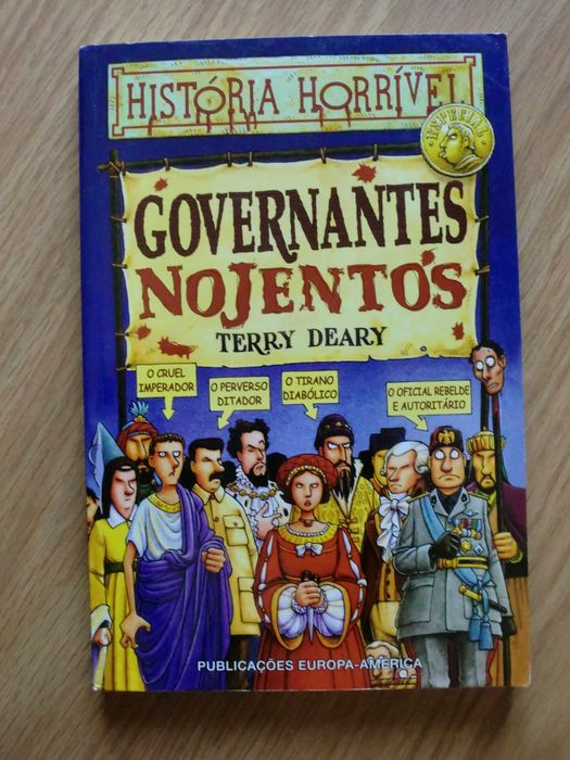 Cultura / Ciência / História Horrível