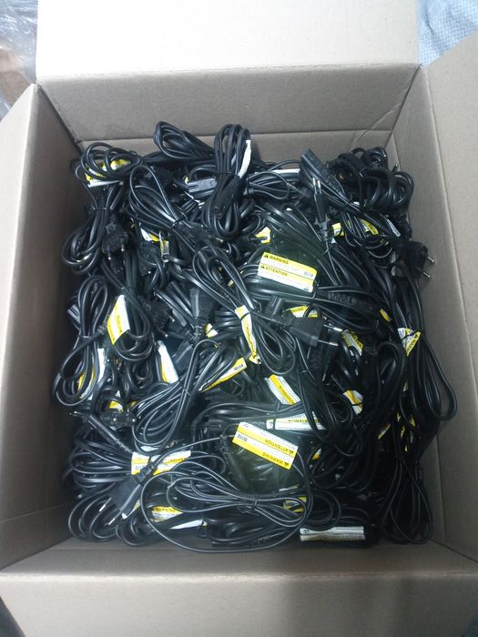 Електрошрот кабель живлення 220 вольт 2 пін якість гурт роздріб ориг