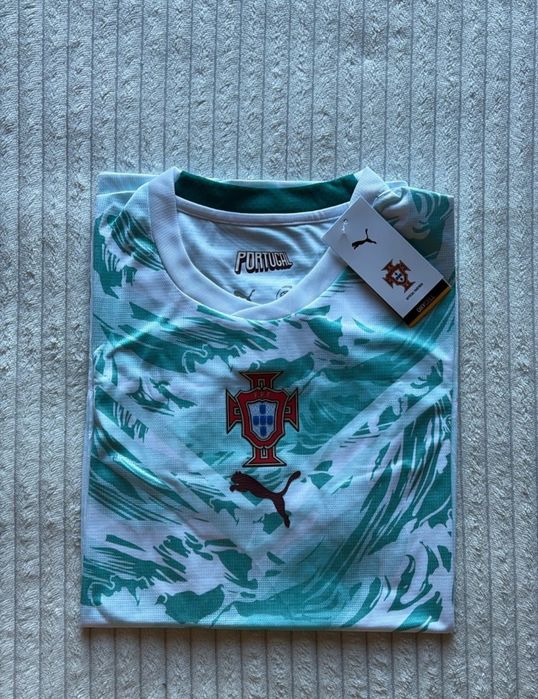 Camisola seleção Portugal alternativa 2026