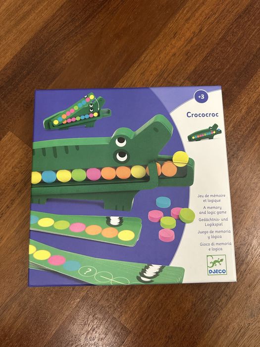 Djeco crococroc gra logiczna