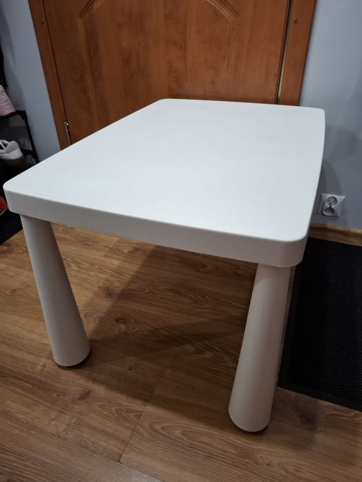Stolik ikea Mammut Biały