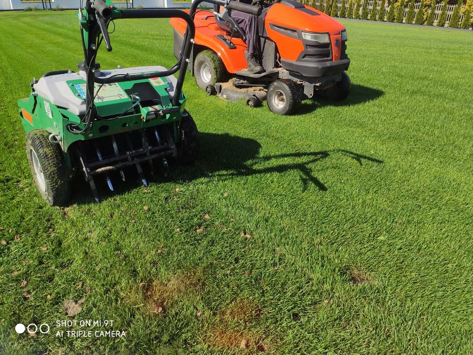 Aerator rurkowy areator wertykulator