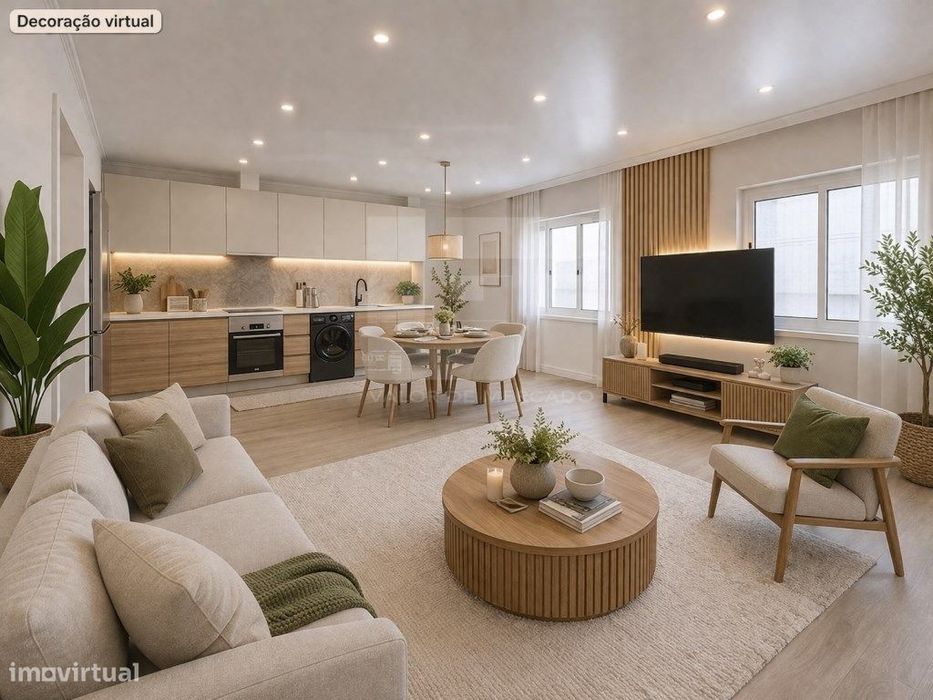 T2 Damaia, totalmente remodelado — Águas Livres, Lisboa