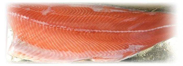 Лосось (семга) филе охлажденное ТМ "Флагман" (Норвегия)