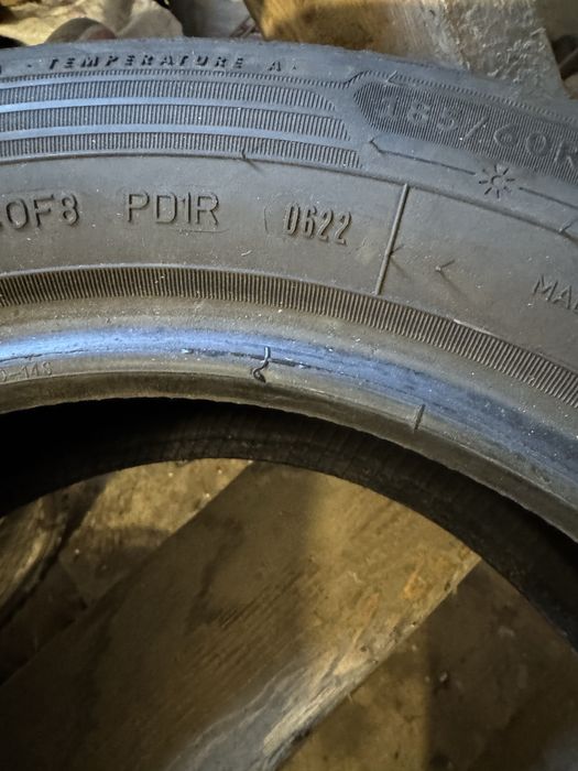 Резина Goodyear летняя 185/60 R14
