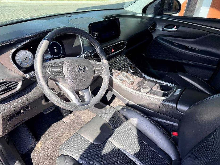 Hyundai Santa FE 2021  Хундай санта фе дизель