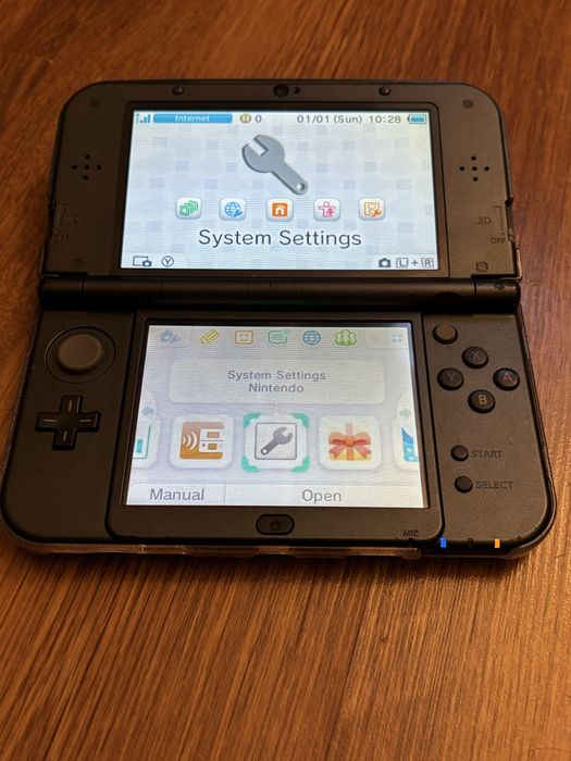 Zmodowane new nintendo 3ds xl